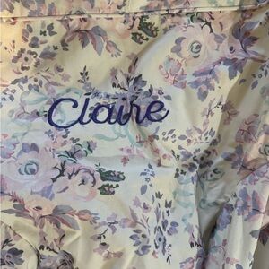 Love Shack Fancy x Pottery Barn kids chair cover for a  “Claire” NWT